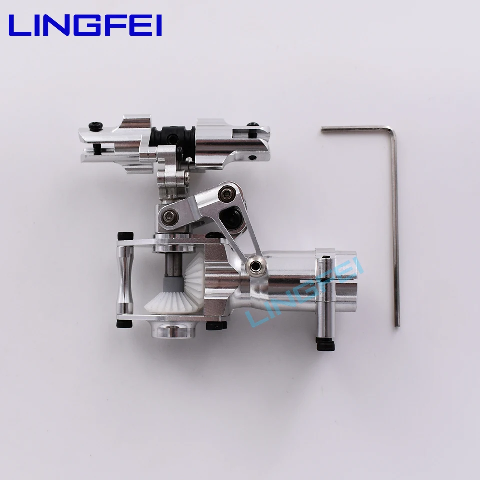 

LINGFEI для 450PRO DFC Вертолет с приводным хвостовиком в сборе