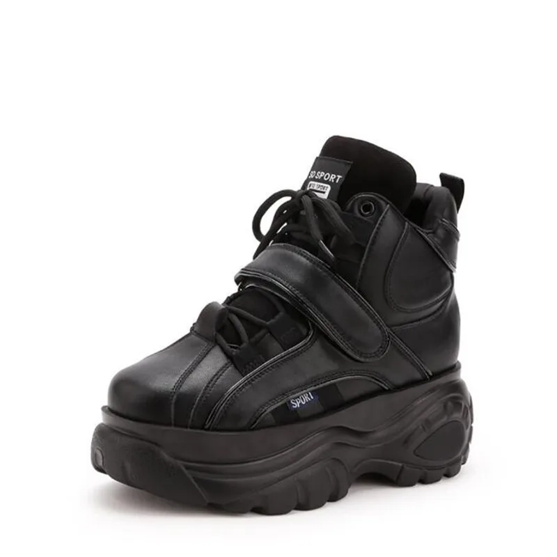 Fashion Casual Women Shoes Autumn Thick bottom High Platform Ankle Boots Comfortable Soft White Sneakers Winter Boots Woman