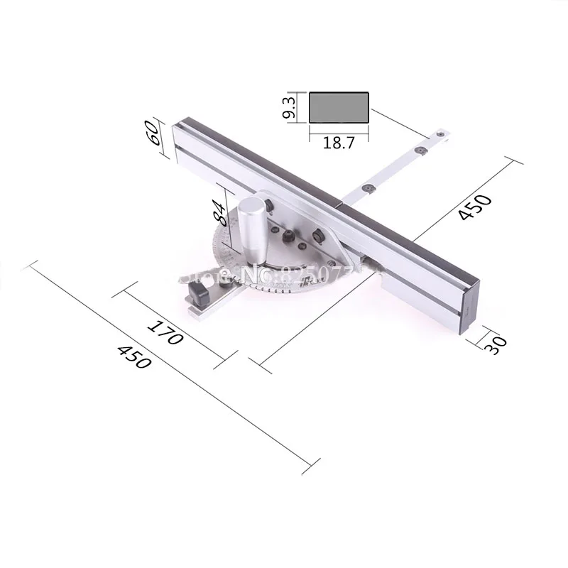 Клещи манометр и коробка шарнир комплект с регулируемым флип стоп KF719 |