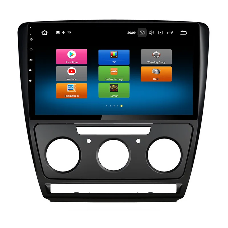 Aoluoya IPS 4 Гб ОЗУ 32 ПЗУ Восьмиядерный Android 8 0 автомобильный DVD GPS навигационный плеер