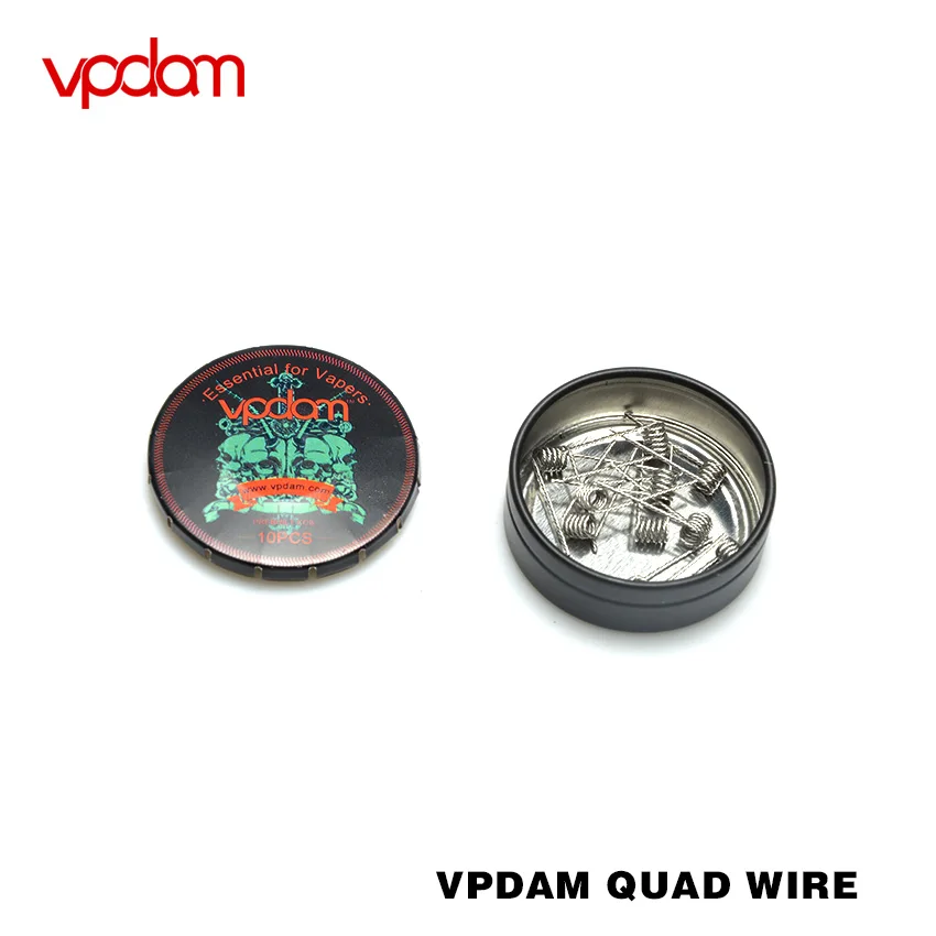 Оригинальный vpdam Quad проволоки ядро A1 28GA провода 0.36ohm сопротивления для заправки