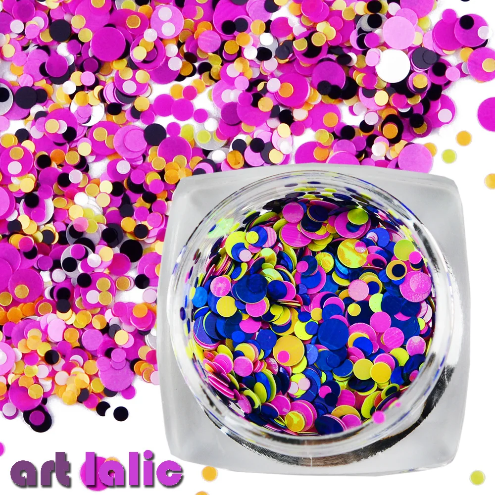 1 коробка 3D амулеты светильник терапия маникюр дизайн ногтей стикер стразы