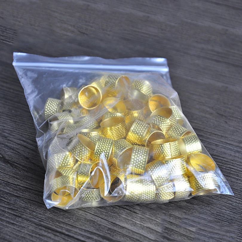 2 шт наперсток для шитья портные принадлежности кольцо домашнего инструменты