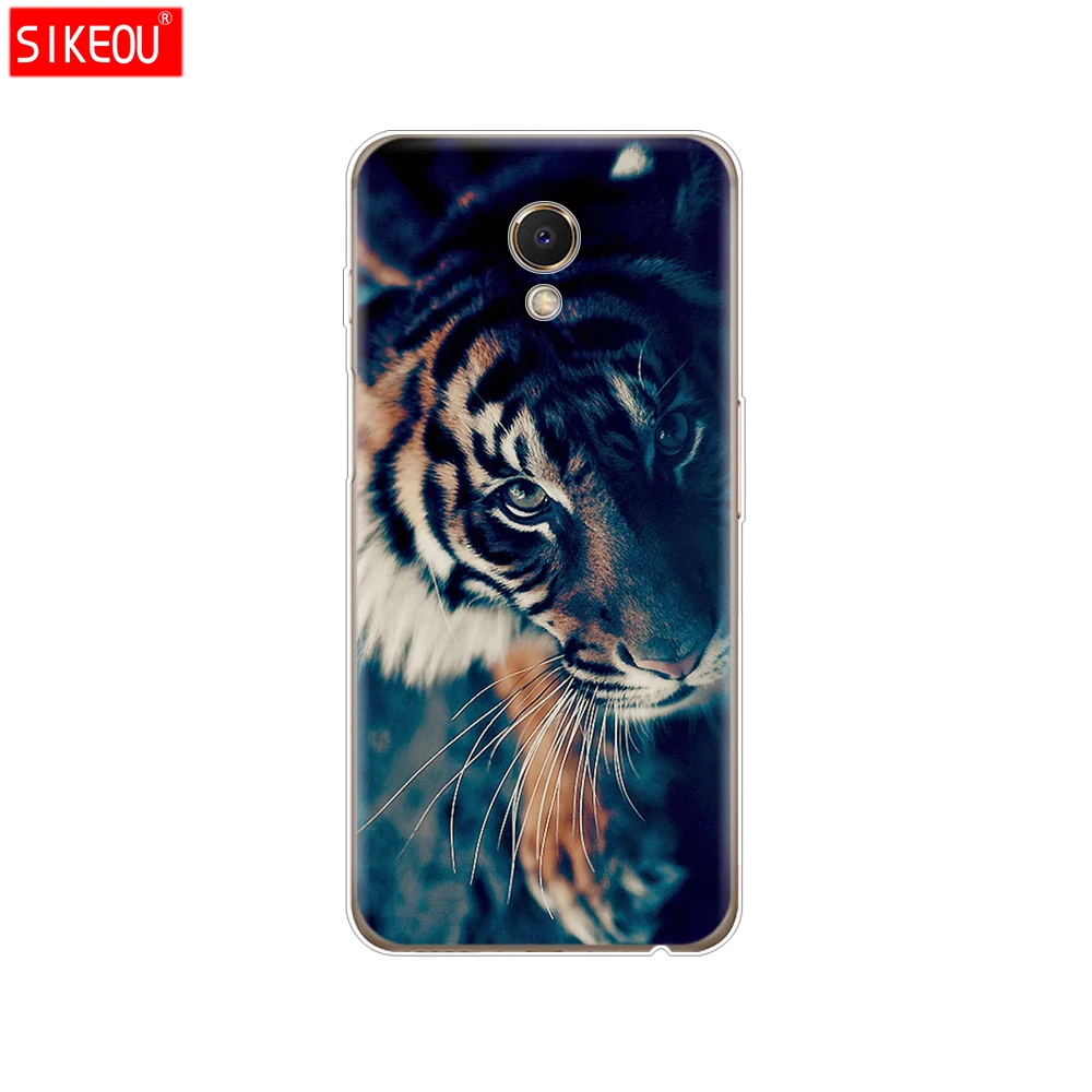 34192 Чехол для телефона для Meizu M6s, чехол с милым рисунком из мультфильма, ТПУ, мягкий силиконовый чехол Meilan S6 для Meizu M6S, задняя крышка, 5,7 дюйма - Цвет: 34192