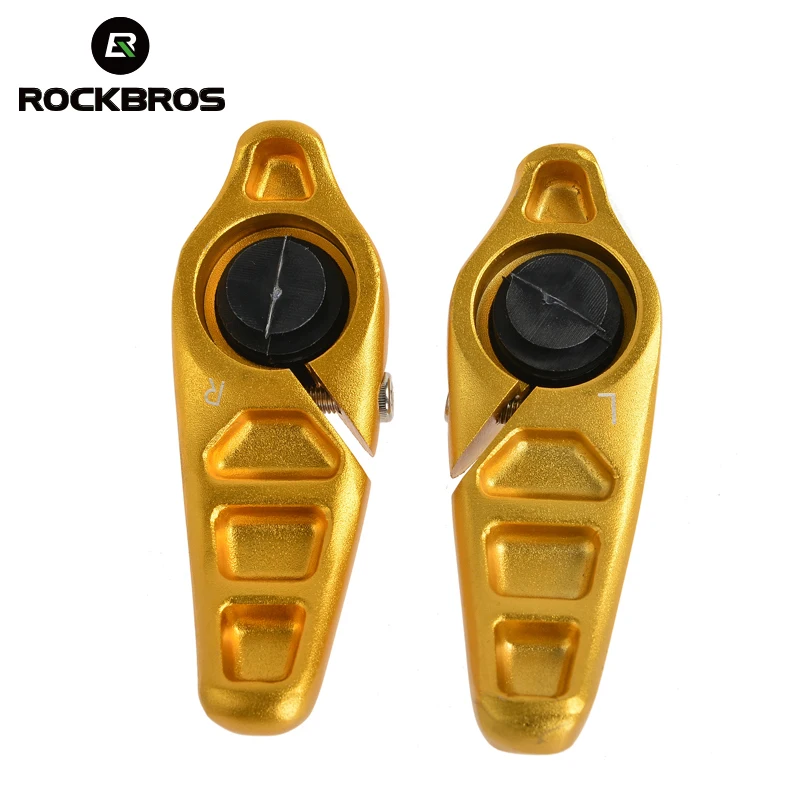 Велосипедный горный велосипед ROCKBROS алюминиевые сверхлегкие наконечники руля 5