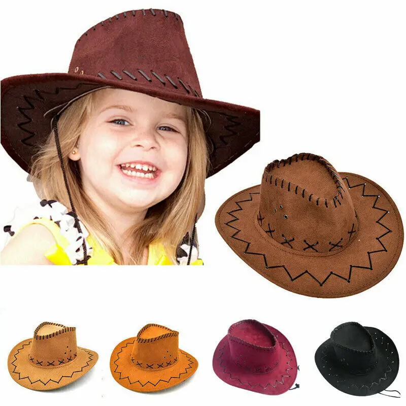 2019 Fashion Western Cowboy Cowgirl Hats Retro Panama Sunhat Crimping Cap Unisex Headwear New Colorful | Аксессуары для одежды