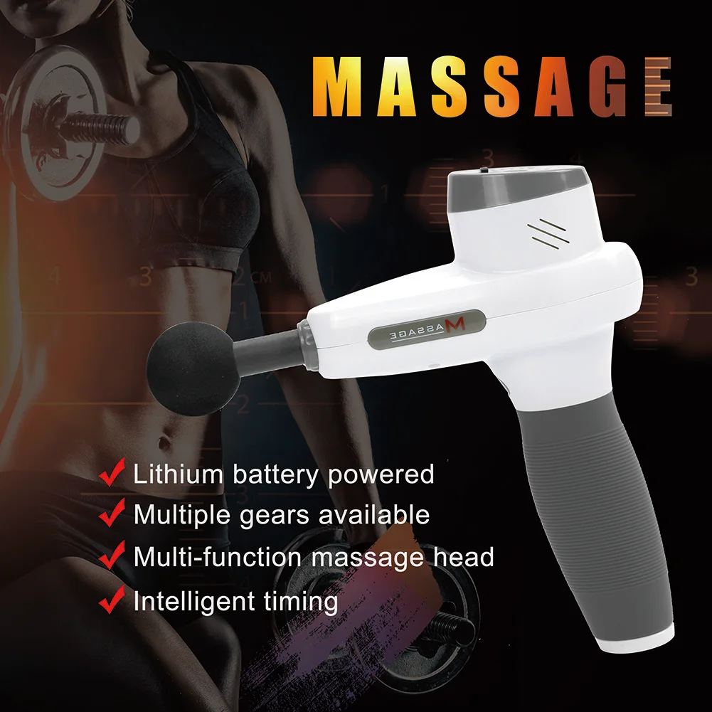 Горячая продажа перкуссия терапия массажер пистолеты 3600р/мин профессиональный