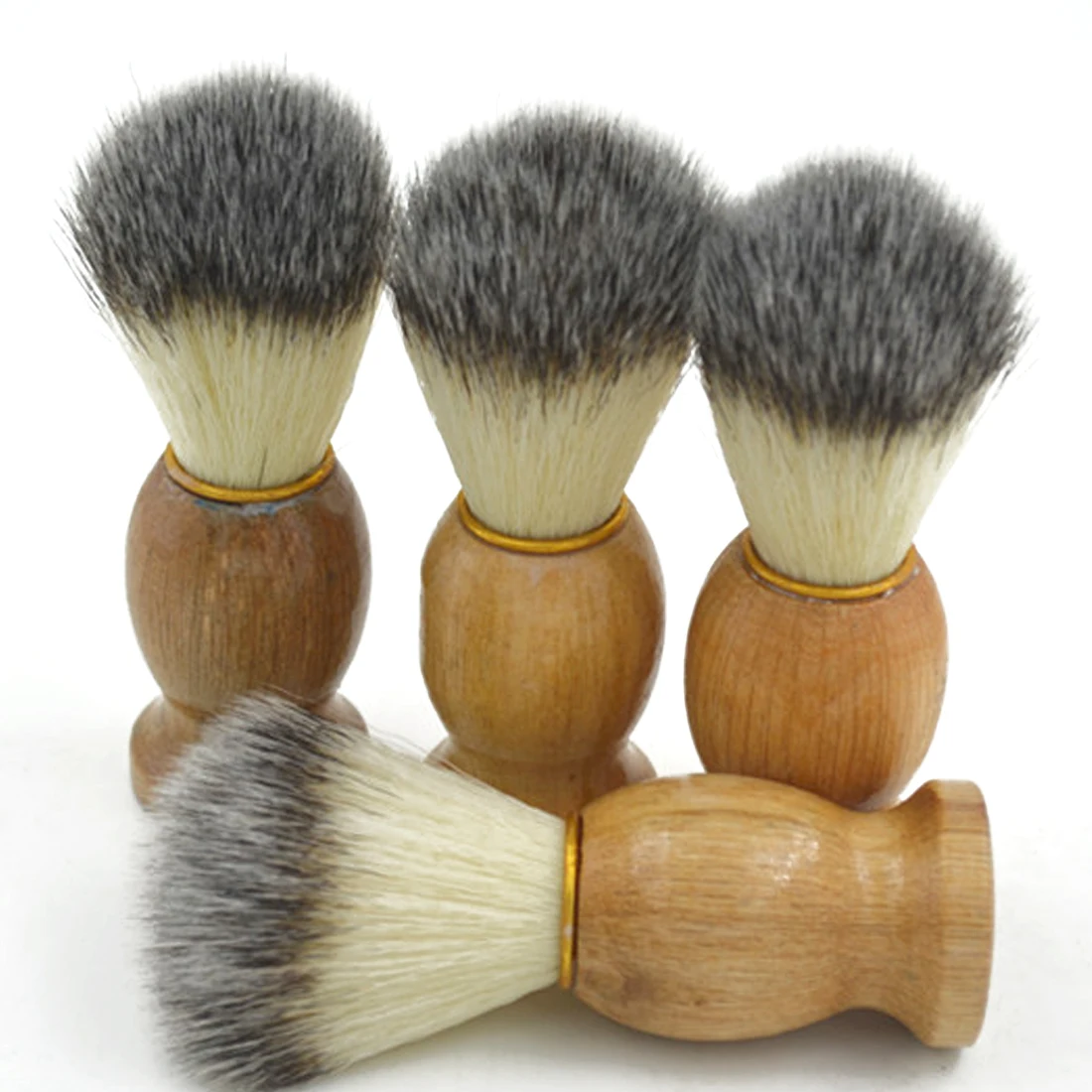 1 шт. Мужская кисть для бритья барсука с деревянной ручкой|shaving brush|men shaving brushrazor brush