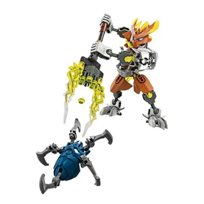 BIONICLE джунгли рок вода земля ледяной огонь фигурки 706 строительные блоки игрушки