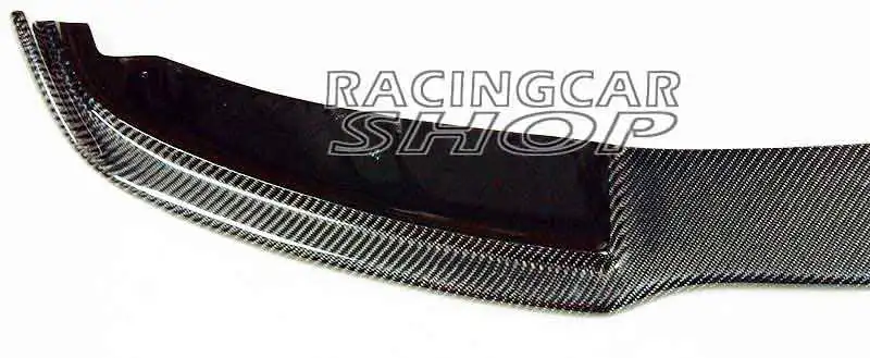 Спойлер переднего бампера из углеродного волокна для BMW E87 хэтчбек 120i 130i 1 SERIES 2004