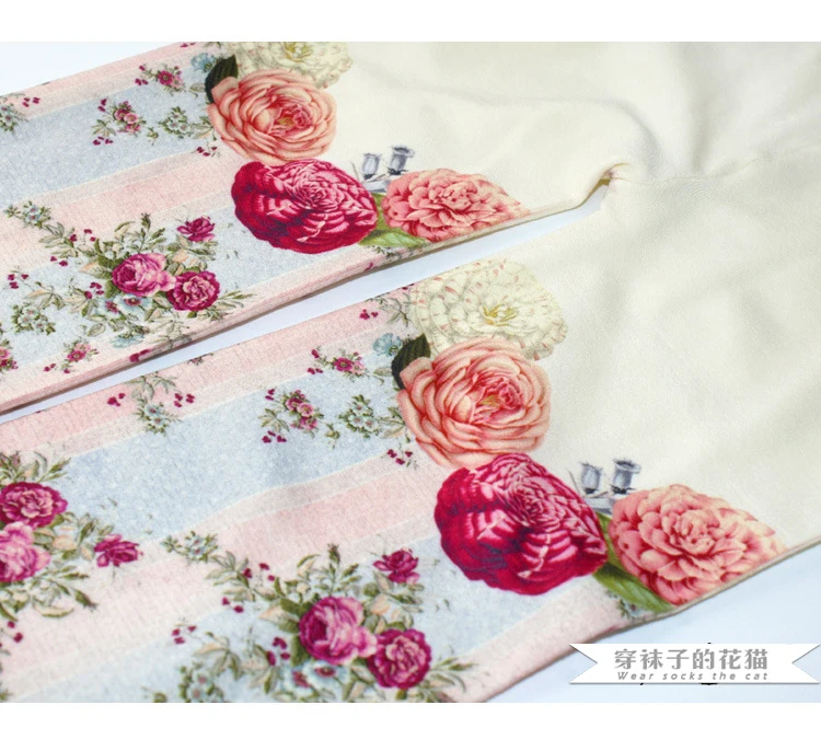 2020 чулки женские колготки с принтом ограничено по времени Топ Мода Подиум