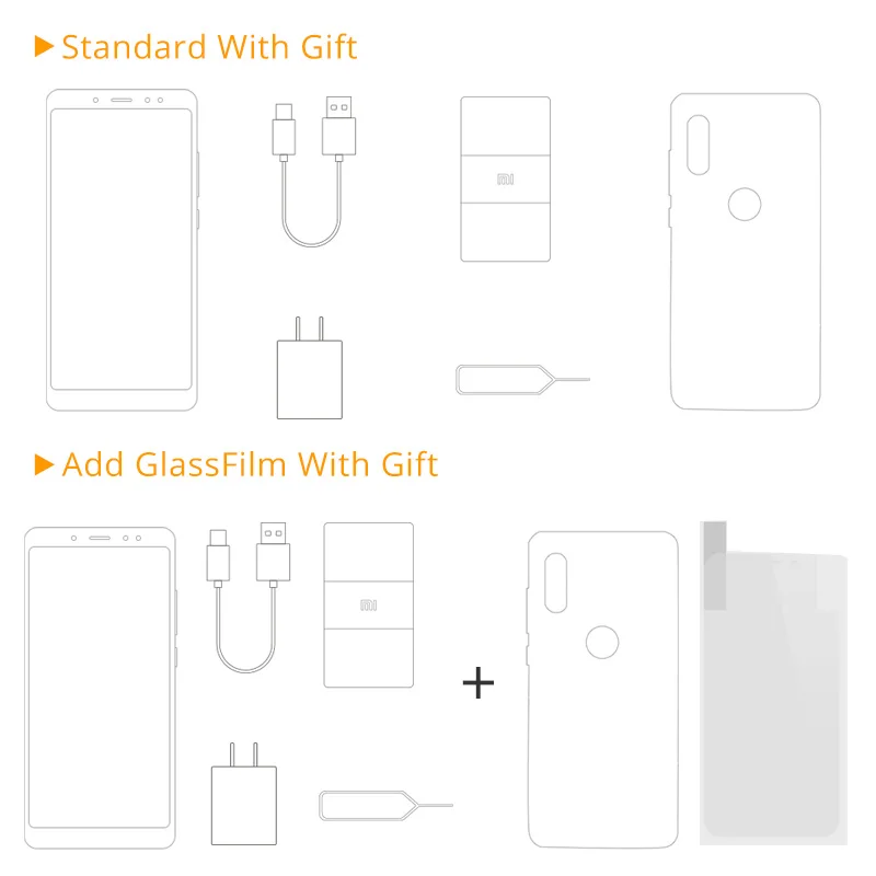 Новая глобальная версия Xiaomi Redmi Note 5 3GB ram 32GB rom мобильный телефон Snapdragon 636 Octa Core 99