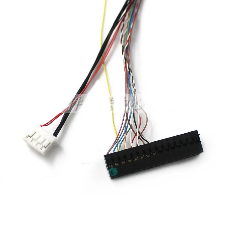 Светодиодный 30pin кабель низковольтной дифференциальной передачи сигналов lvds (1 ch