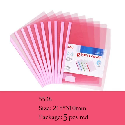 red-10pcs Для кулинарно-деликатесной продукции 10 шт./компл. Обложка для отчета непрозрачные документ зажим Треугольники соответствует прозрачный лист красочные светильник и гибкий крышки с зажимами - Цвет: red-10pcs