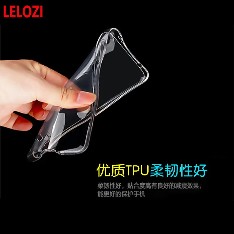 Lelozi мягкий прозрачный ТПУ ясно силиконовые Fundas Etui чехол Капа для Samsung Galaxy A7 A700 2015 a