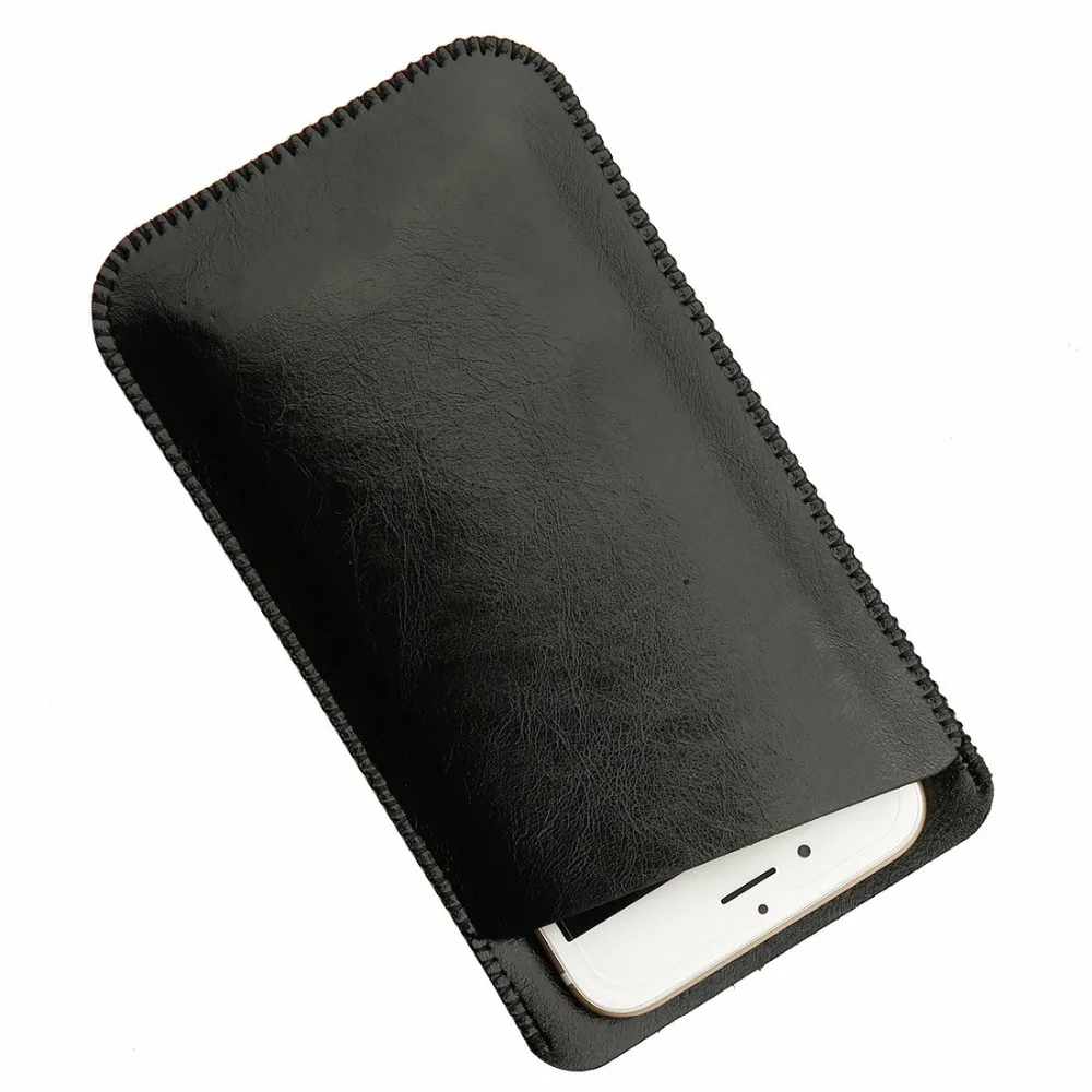 

FSSOBOTLUN For Huawei P9 Lite 2017 Case Double layer Microfiber Leather Phone sleeve Cover Pouch Pocket with Card Slot