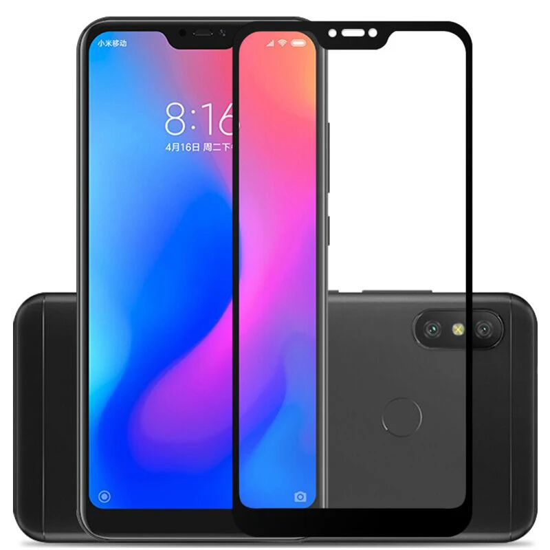 защитная пленка с полным покрытием стекло защита экрана на xiomi xiaomi mi a2 lite целый п