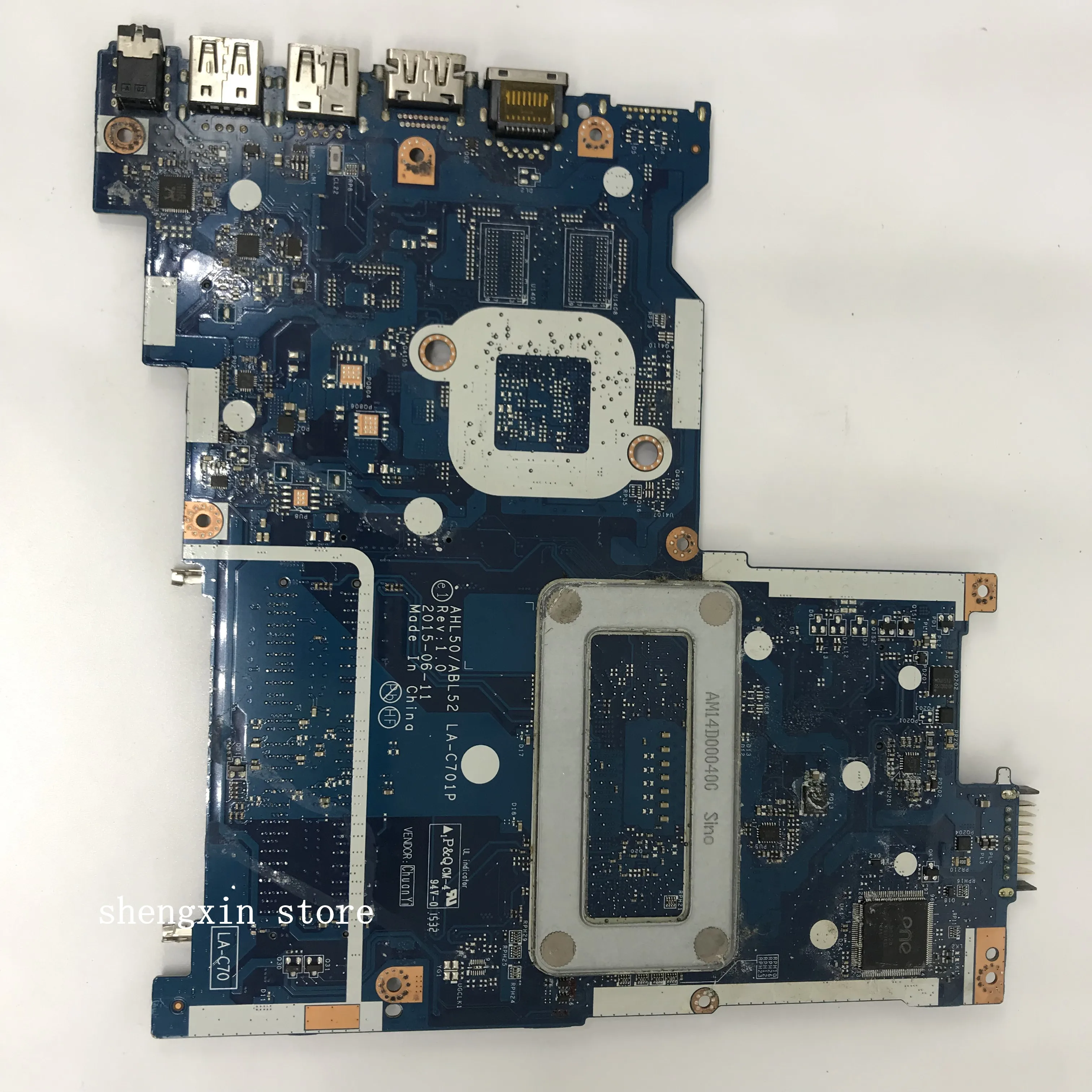 

822041-601 822041-501 For HP Pavilion 15-AC 250 G4 250-G4 Laptop Motherboard LA-C701P SR27G i3-5005U Main board