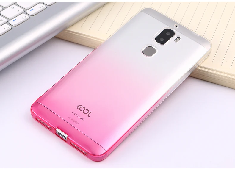 Милый чехол для телефона Letv Leeco Cool 1 чехол силиконовый чехол 5,5 дюймов мягкий прозрачный чехол из ТПУ для Coolpad Cool1 Dual
