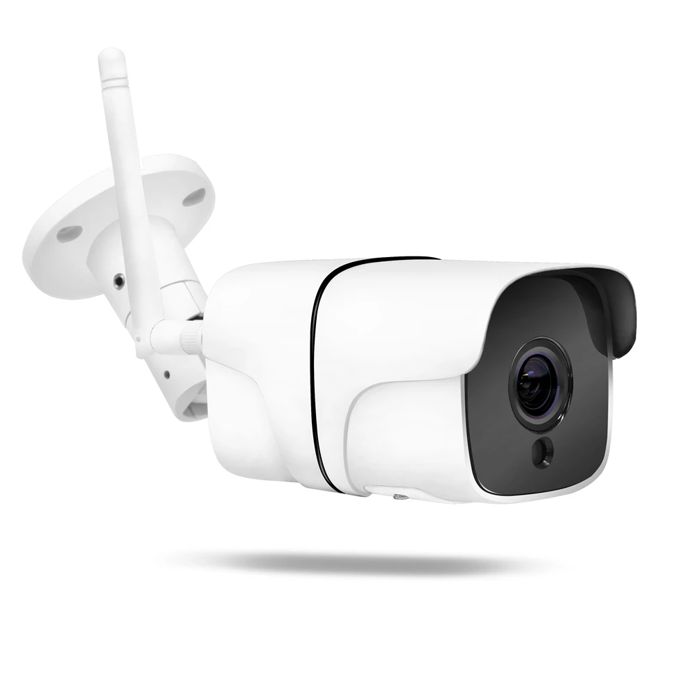 Водонепроницаемая IP камера 2 Мп Wifi наружная 720P 960P 1080P Двусторонняя аудиосвязь