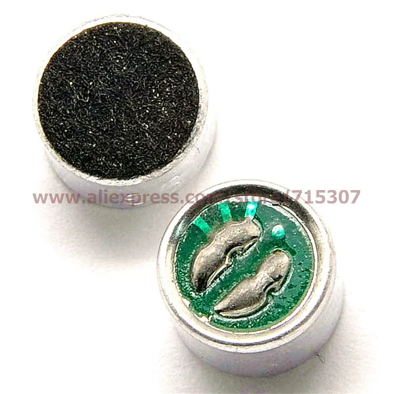 PHISCALE 50 шт. 9*7/9x7 мм емкостный/электретный микрофон/пикап/микрофон