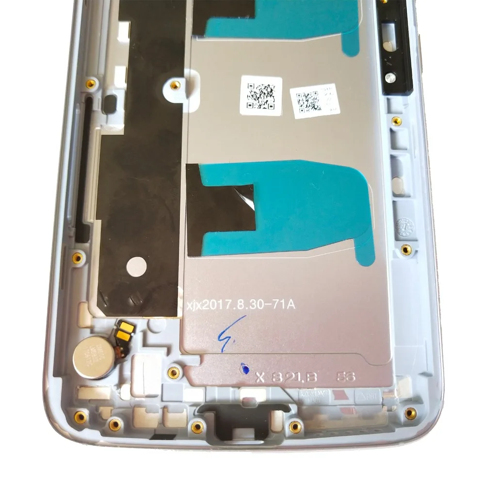 Оригинальная новинка+ NFC 5," для Motorola Moto G5S Plus XT1802 XT1803 XT1804 XT1805 XT1806 задняя дверь корпус батарейного отсека