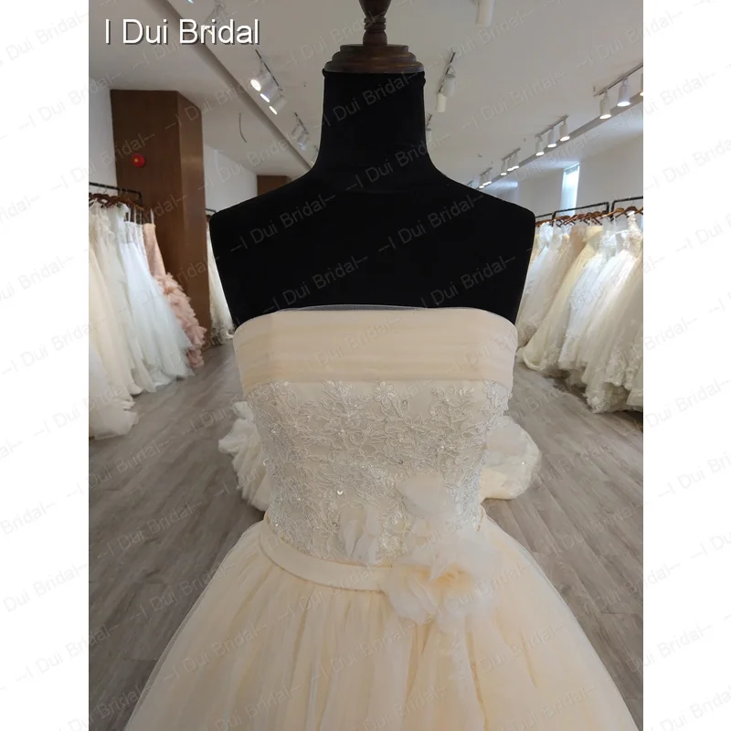 Strapless A line Tulle Tiered Wedding Dress New Design Bridal Gown | Свадьбы и торжества