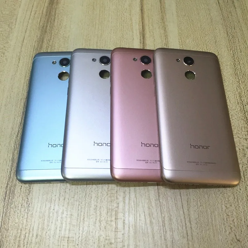 Оригинальная задняя панель корпуса для huawei Honor 6A задняя крышка батарейный чехол задняя дверь с кнопкой громкости