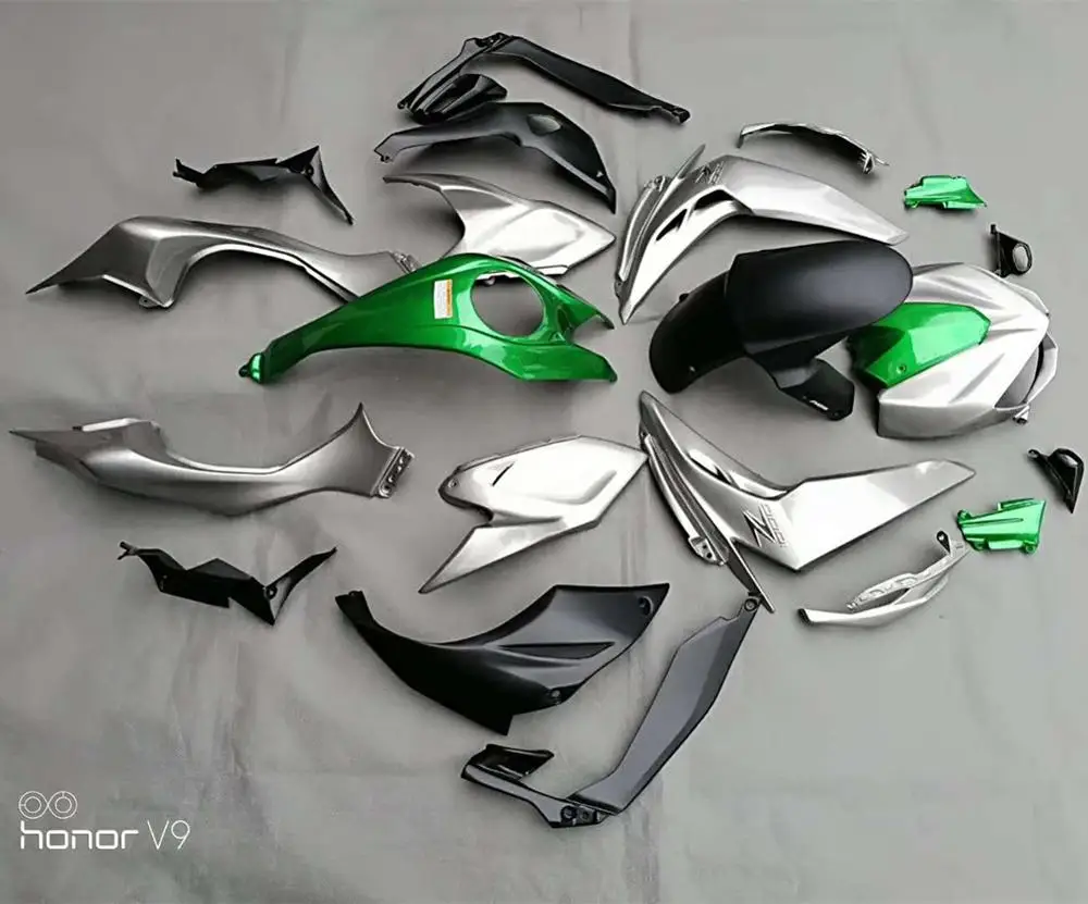 Для Kawasaki Z1000 14-17 Кузов обтекателя Kit Z 1000 мотоциклов Обтекатели клобук набор УФ-роспись