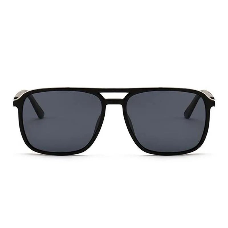 Солнцезащитные очки MenFashion UV400 поляризационные с металлической оправой