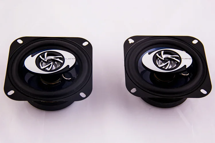 1 пара 4 '' дюймовый автомобиля автомобильной HIFI полный спектр жевательная