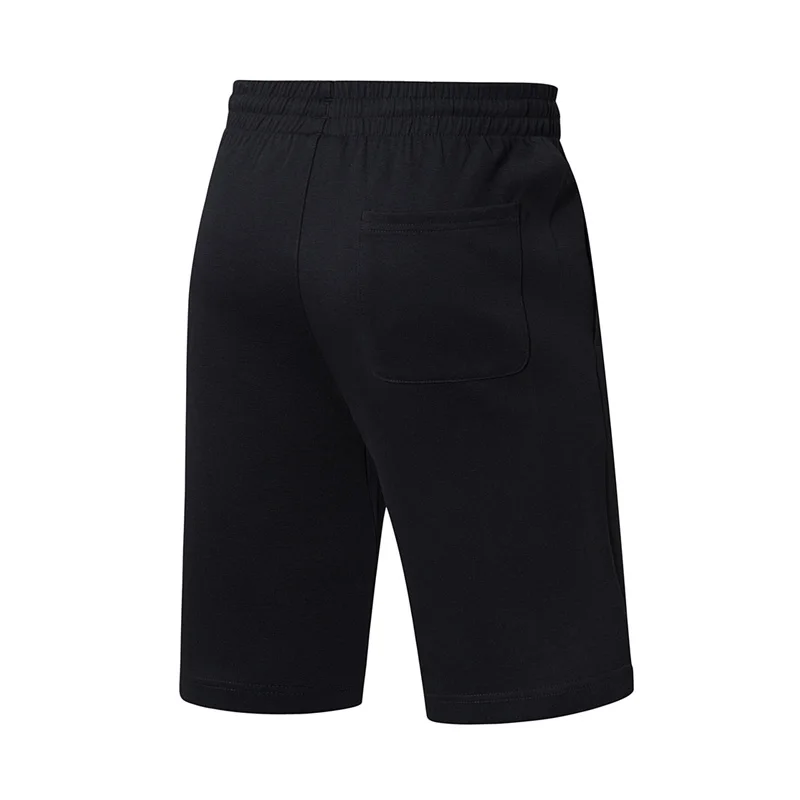 Li-Ning Men Wade Basketball Shorts Pockets 87% Cotton 13% Polyester Printing LiNing Comfort Sports AKSN271 MKD1569 | Спорт и