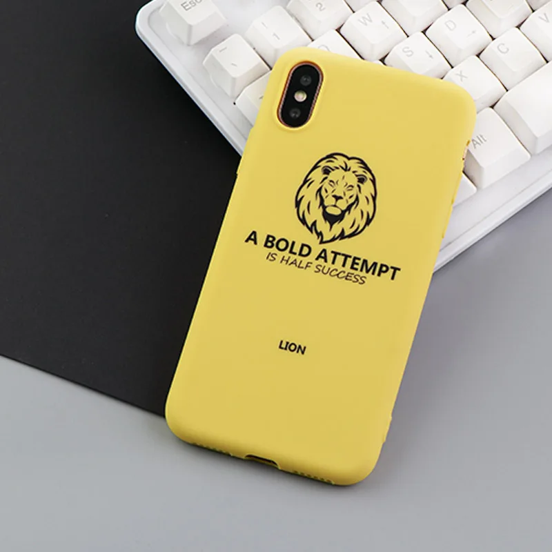 Экологичный чехол для телефона Iphone 6 plus X чехлы 8 Plus милые животные Пиво Олень