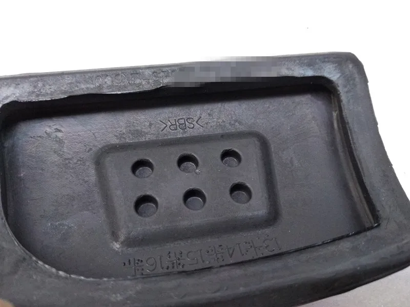 Новые оригинальные накладки на педаль тормоза резиновые накладки OEM для hyundai ACCENT SOLARIS AZERA ix25 CRETA IX20 IX35 I10 I20 SANTA FE SOLARIS