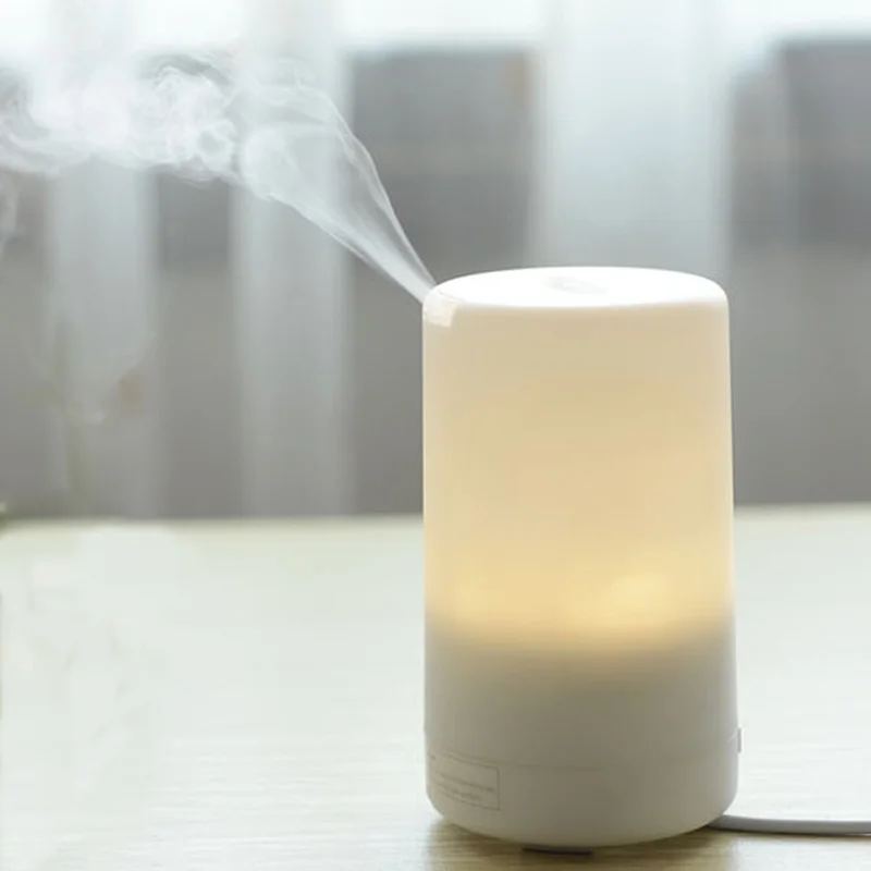 USB Ультразвуковой увлажнитель воздуха Эфирное масло ультразвуковой сухой