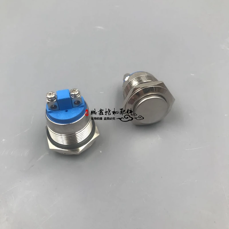 Excavator horn button Komatsu Hitachi Steel Daewoo switch high-quality accessories digger Press Up to 2000 times | Автомобили и