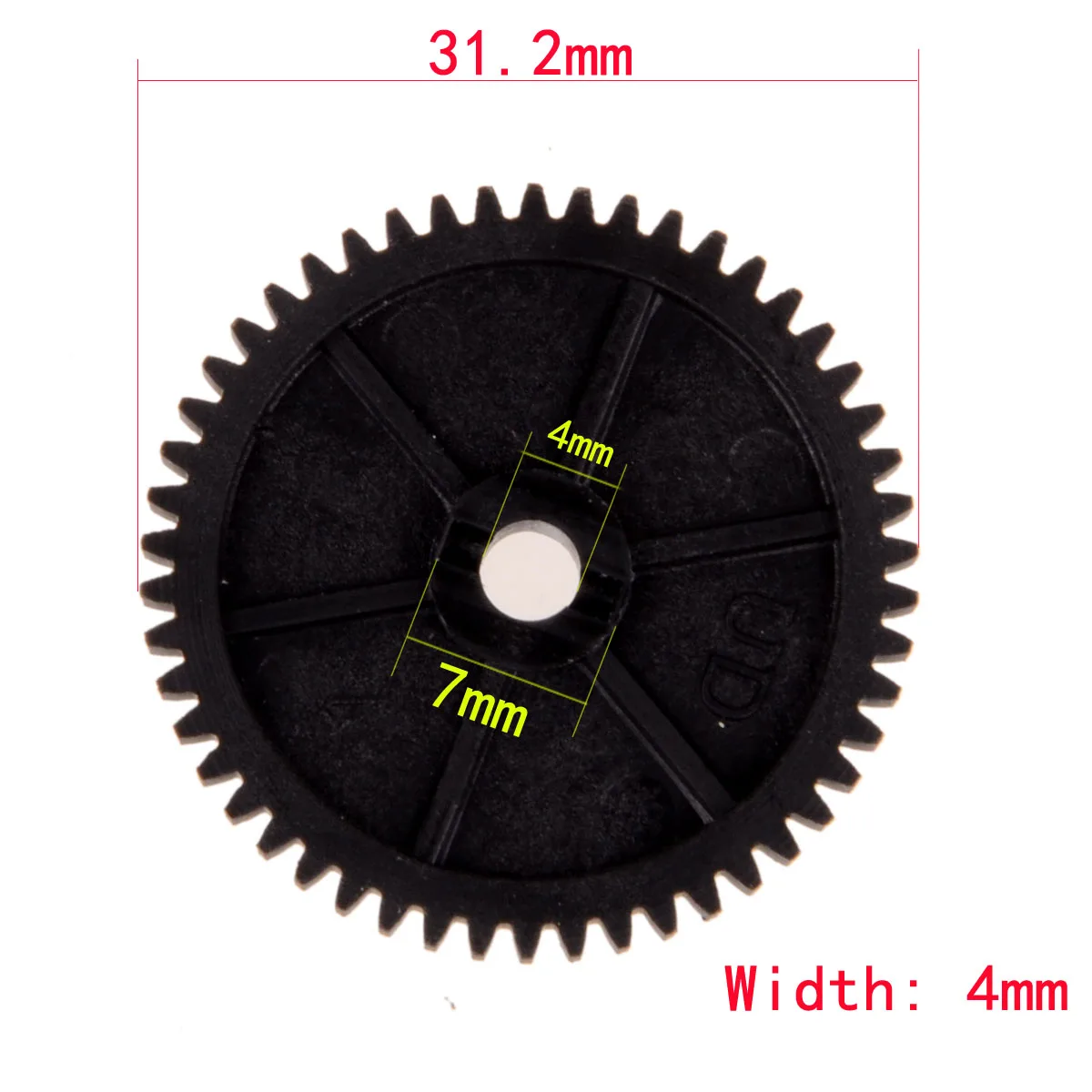 28007 HSP 1/16 Масштаб RC автозапчасти Spur Gear (50 T)|Детали и аксессуары| |