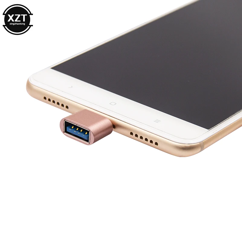 USB 3.0 Type-C OTG адаптер для кабеля Type C USB-C переходник Xiaomi Mi5 Mi6 Huawei Samsung мыши клавиатуры