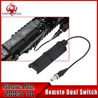 night evolution tactical m720v flashlight airsoft accessory remote dual switch 1 plug light accessory ne07014