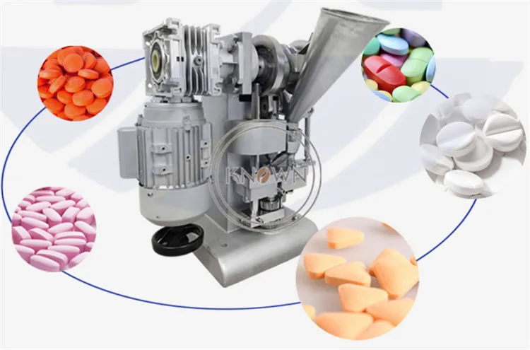 6000 шт./ч бесплатная доставка машина для производства таблеток | Бытовая техника