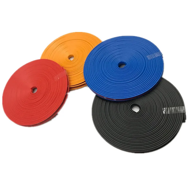 Автомобильный Стайлинг наклейки на колеса стикер 8 метров красная оправа гвардии