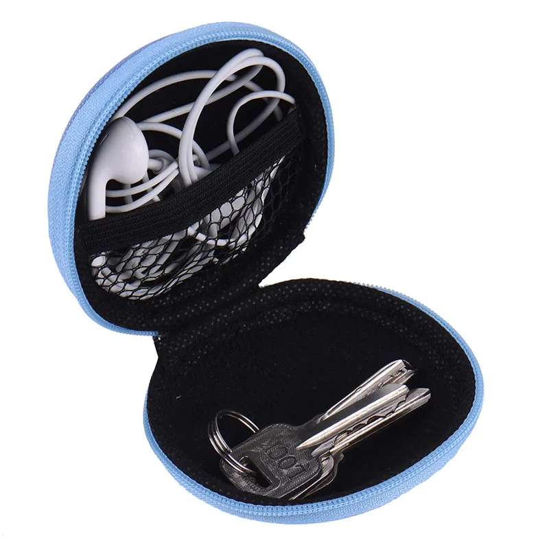 Милый чехол держатель для хранения переносная Жесткая Сумка коробка наушников