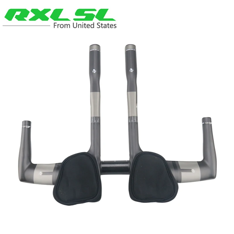 Руль велосипедный RXL SL Aero Carbon TT матовый|tt handlebar|carbon tt handlebartriathlon handlebar |