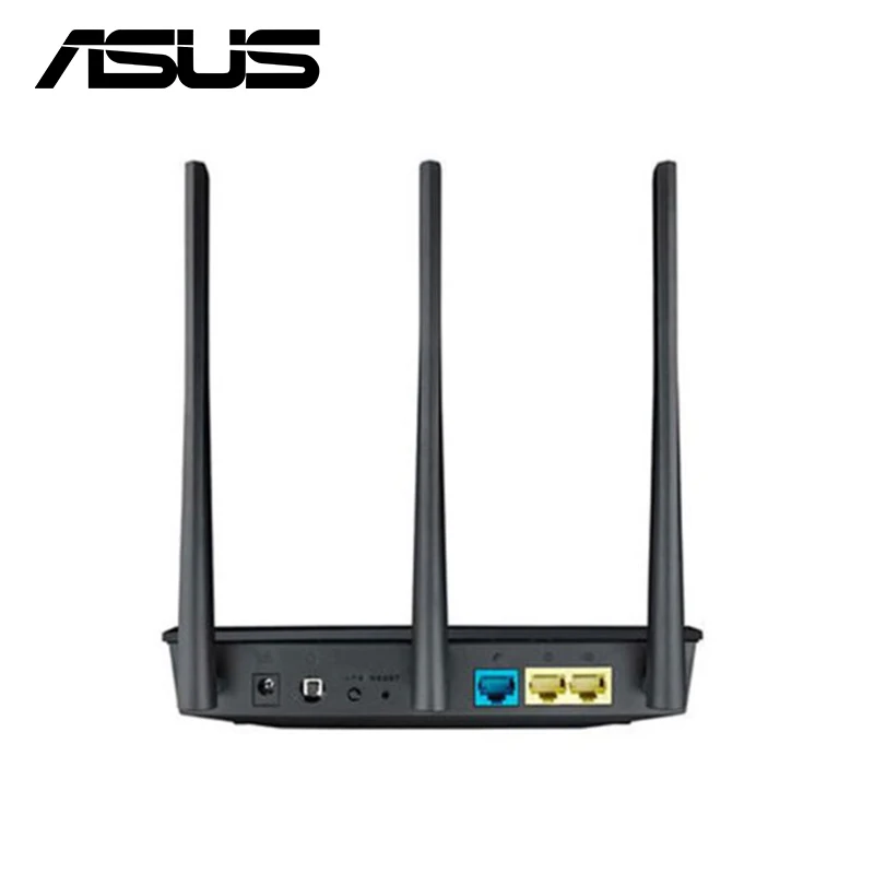 ASUS RT AC53 AC750 двухдиапазонный WiFi роутер с высокой мощностью vpn сервер и планирование