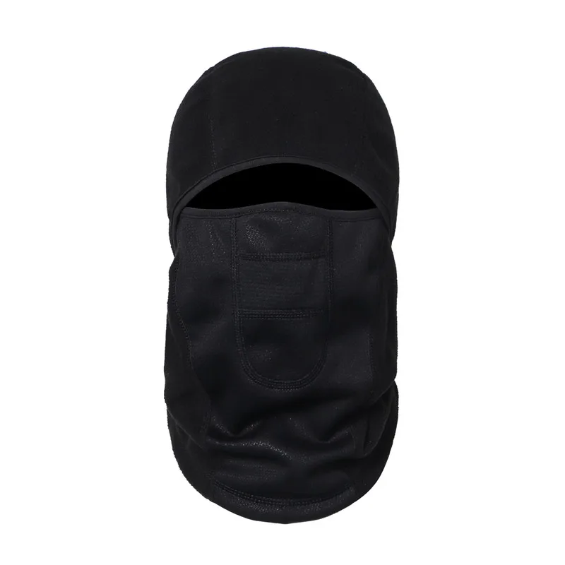 Мотоциклетная маска на все лицо зимняя шапка лыжная Балаклава ветрозащитная