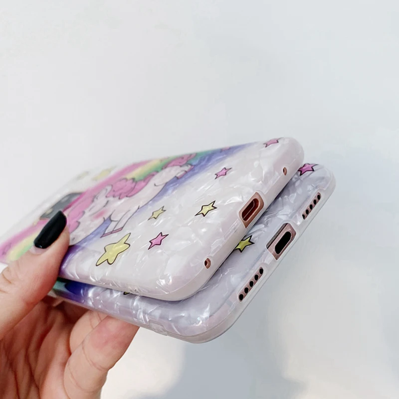 YHBBCASES Rainbow Unicorn чехол для телефона huawei P20 Pro P10 плюс Honor 9 10 Коврики 20 Nova 3i случаях