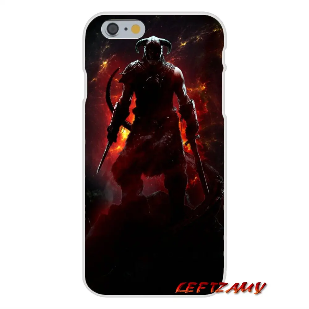 For Xiaomi Redmi 3 3S 4A 5A Pro Mi4 Mi4C Mi5S Mi6X Mi Max2 Note 4 The Elder Scrolls V Skyrim Accessories Phone Cases Covers | Мобильные
