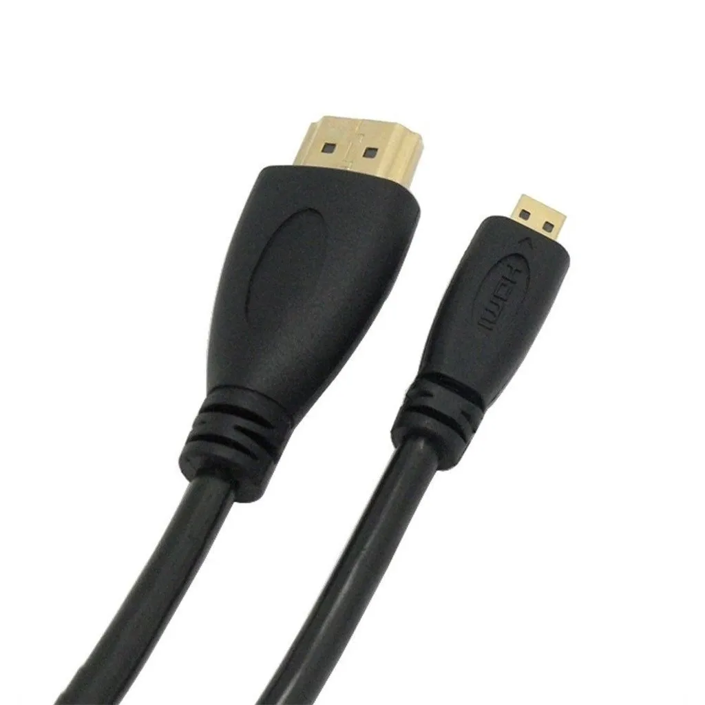 0,5 м Micro-type Hdmi к Hdmi Мужской адаптер конвертер кабель для Droid Htc 4G J6Q6 HD смартфон подключен к телевизору
