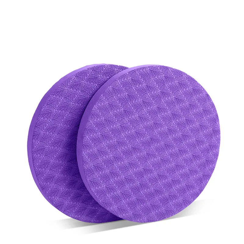 Новинка 2 шт. круглая форма нескользящая удобная для йоги поддерживающая Подушка