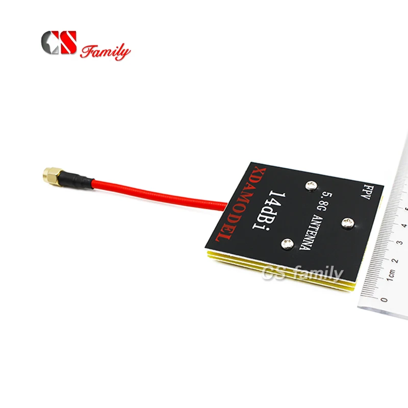 Всенаправленная 14dBi 5 8G RX/TX панельная антенна FPV приемник SMA Male|panel antenna|antenna sma maleantenna